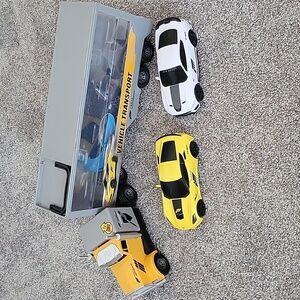 Vehicle Transport Truck